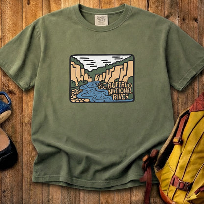 Buffalo National River Cotton T-Shirt