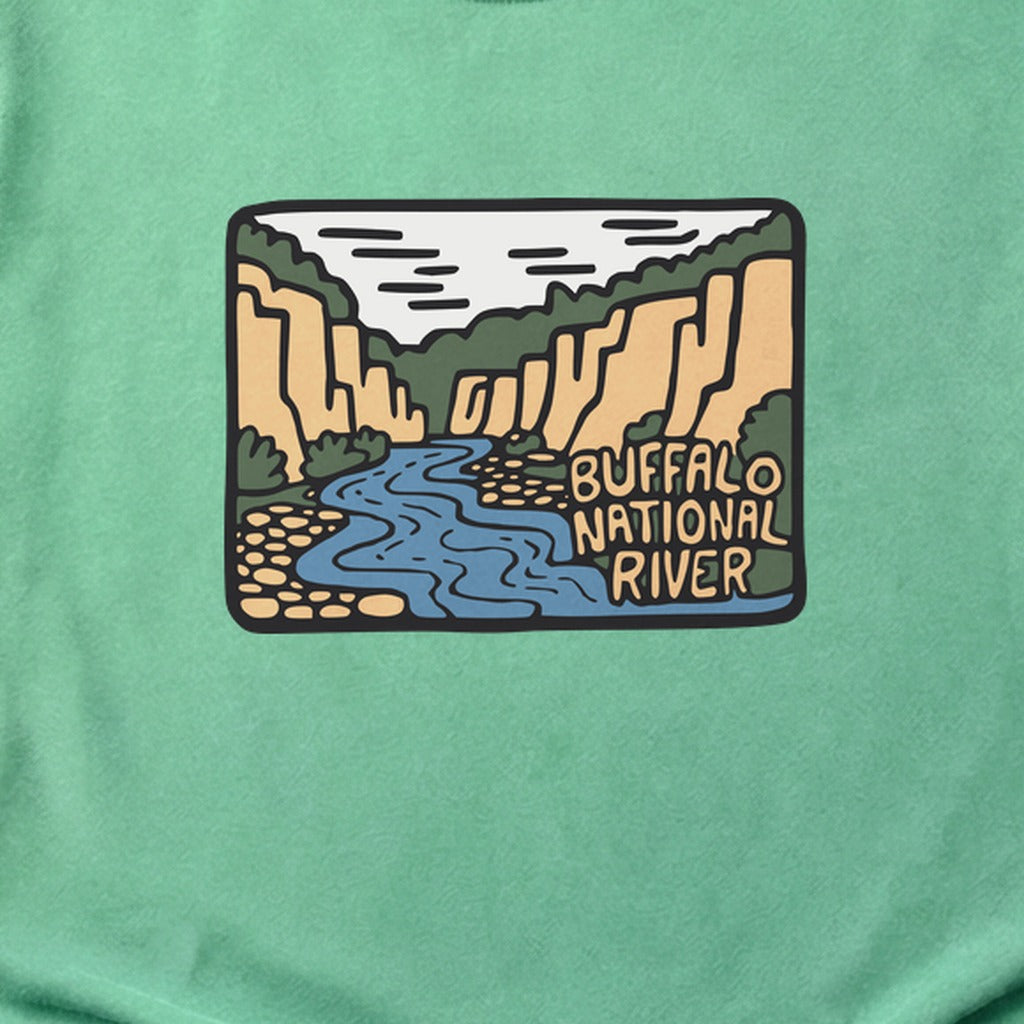 Buffalo National River Cotton T-Shirt