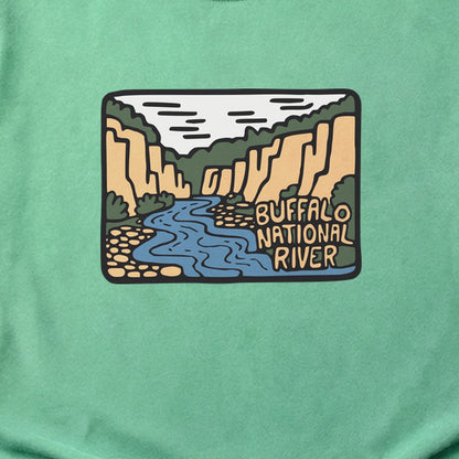 Buffalo National River Cotton T-Shirt