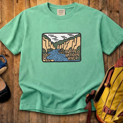 Buffalo National River Cotton T-Shirt