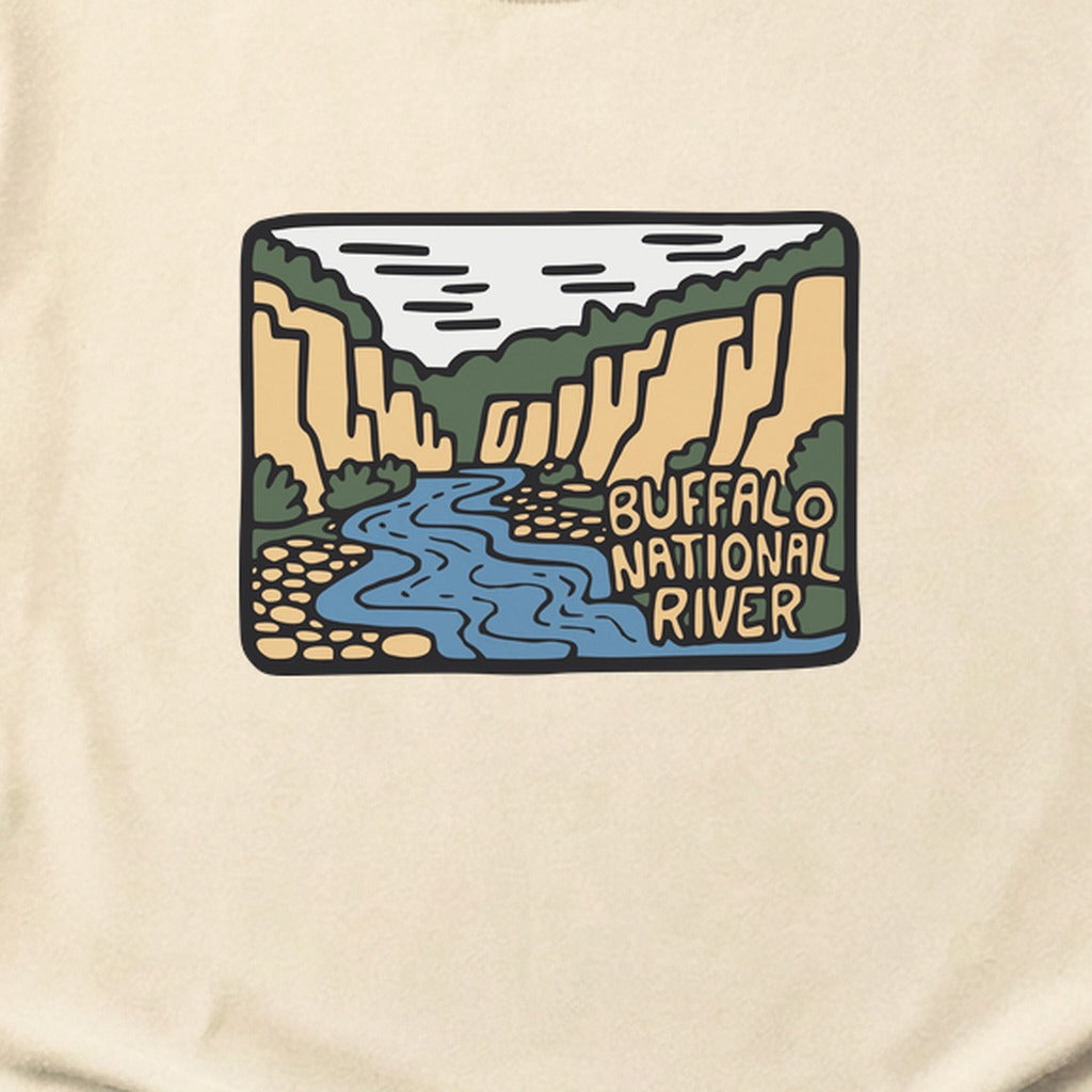 Buffalo National River Cotton T-Shirt