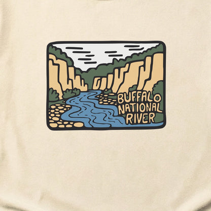 Buffalo National River Cotton T-Shirt