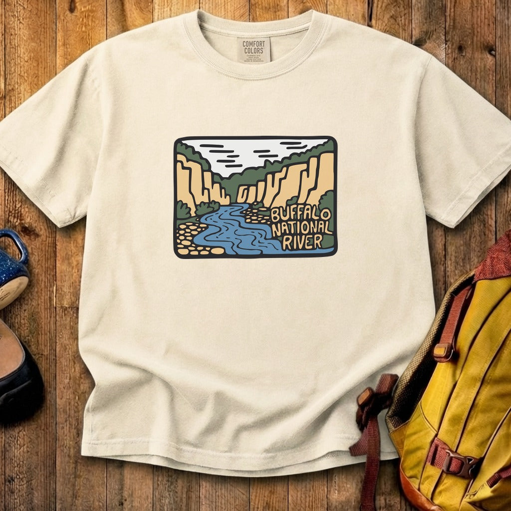 Buffalo National River Cotton T-Shirt