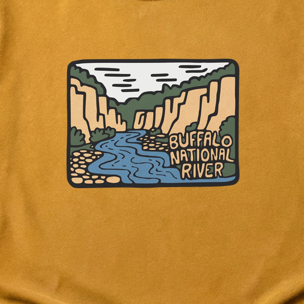 Buffalo National River Cotton T-Shirt