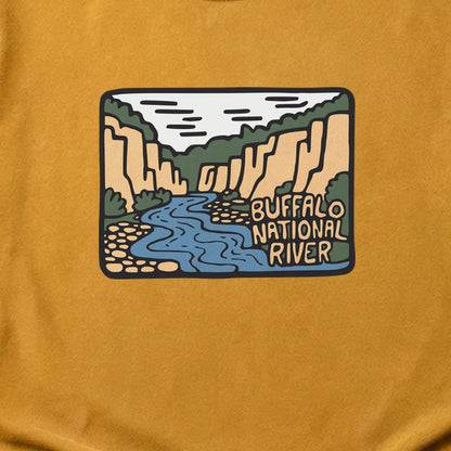 Buffalo National River Cotton T-Shirt