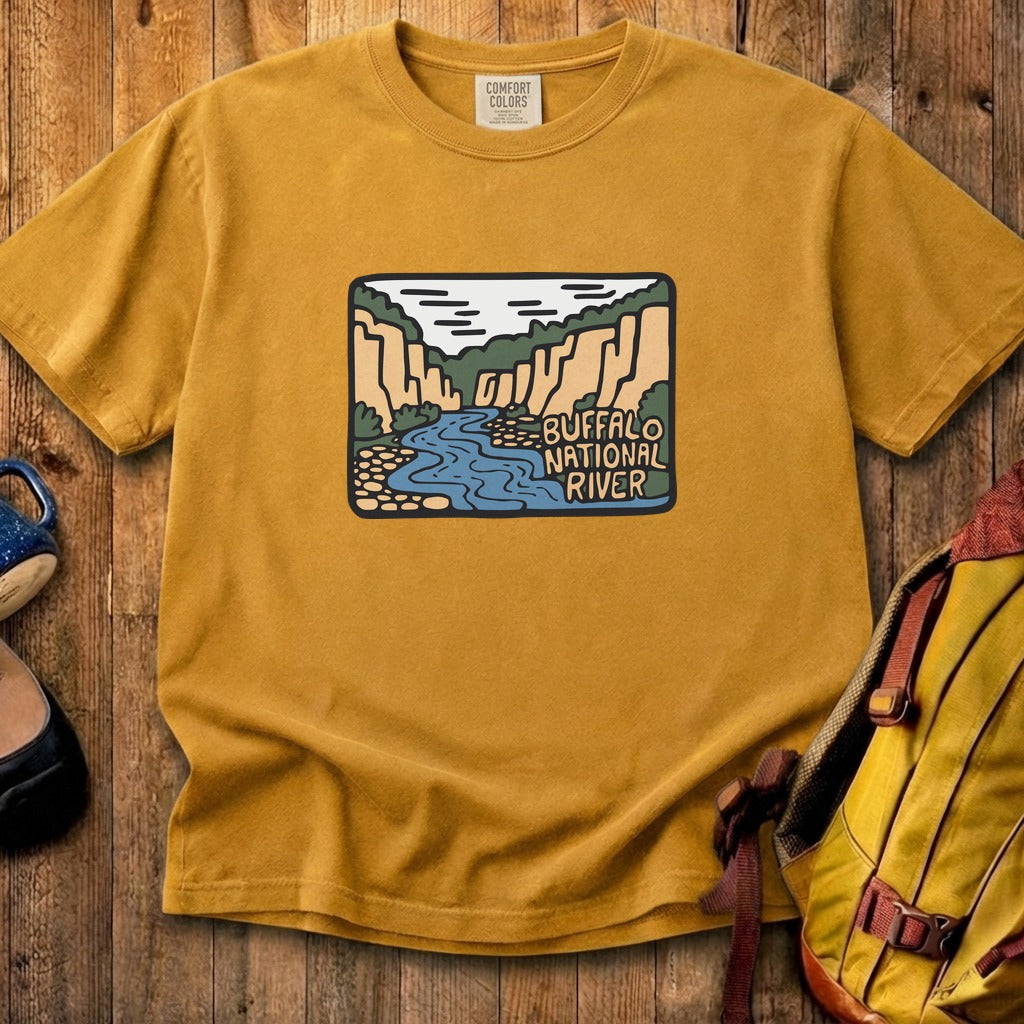 Buffalo National River Cotton T-Shirt