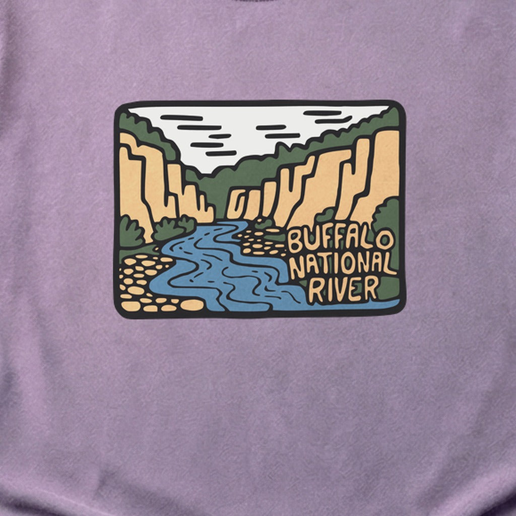 Buffalo National River Cotton T-Shirt