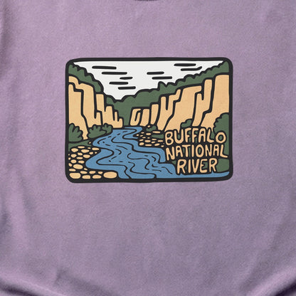 Buffalo National River Cotton T-Shirt