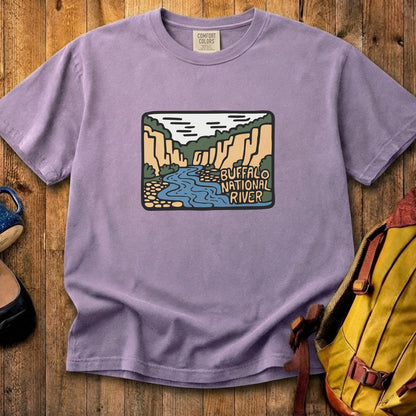Buffalo National River Cotton T-Shirt