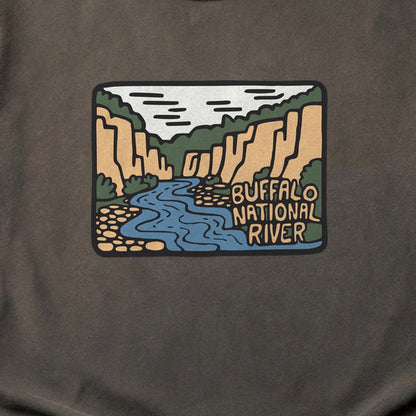 Buffalo National River Cotton T-Shirt