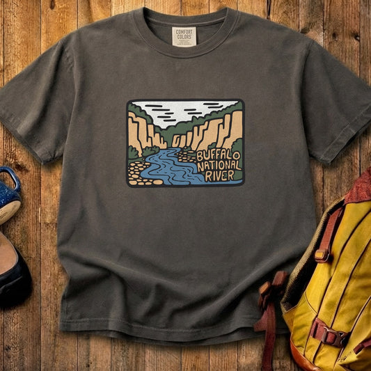 Buffalo National River Cotton T-Shirt