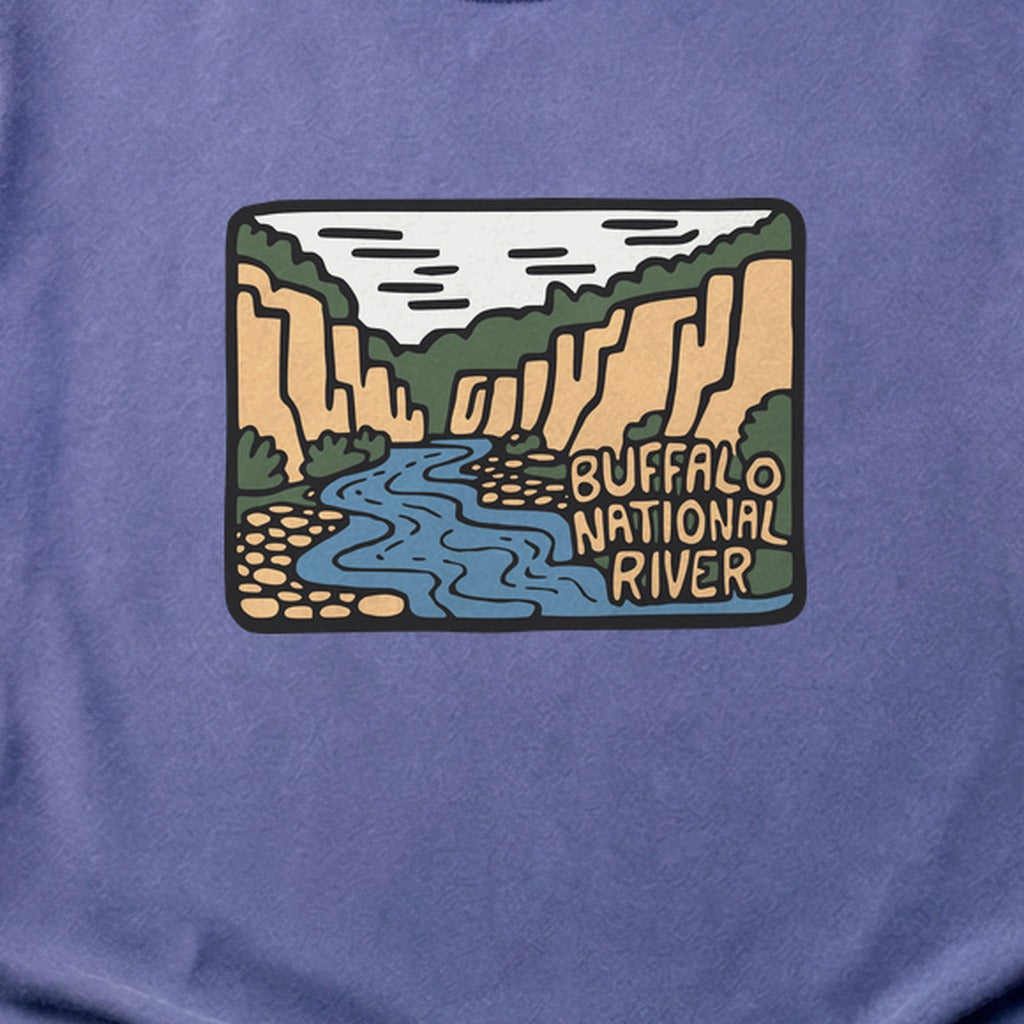 Buffalo National River Cotton T-Shirt