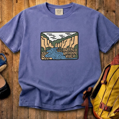 Buffalo National River Cotton T-Shirt