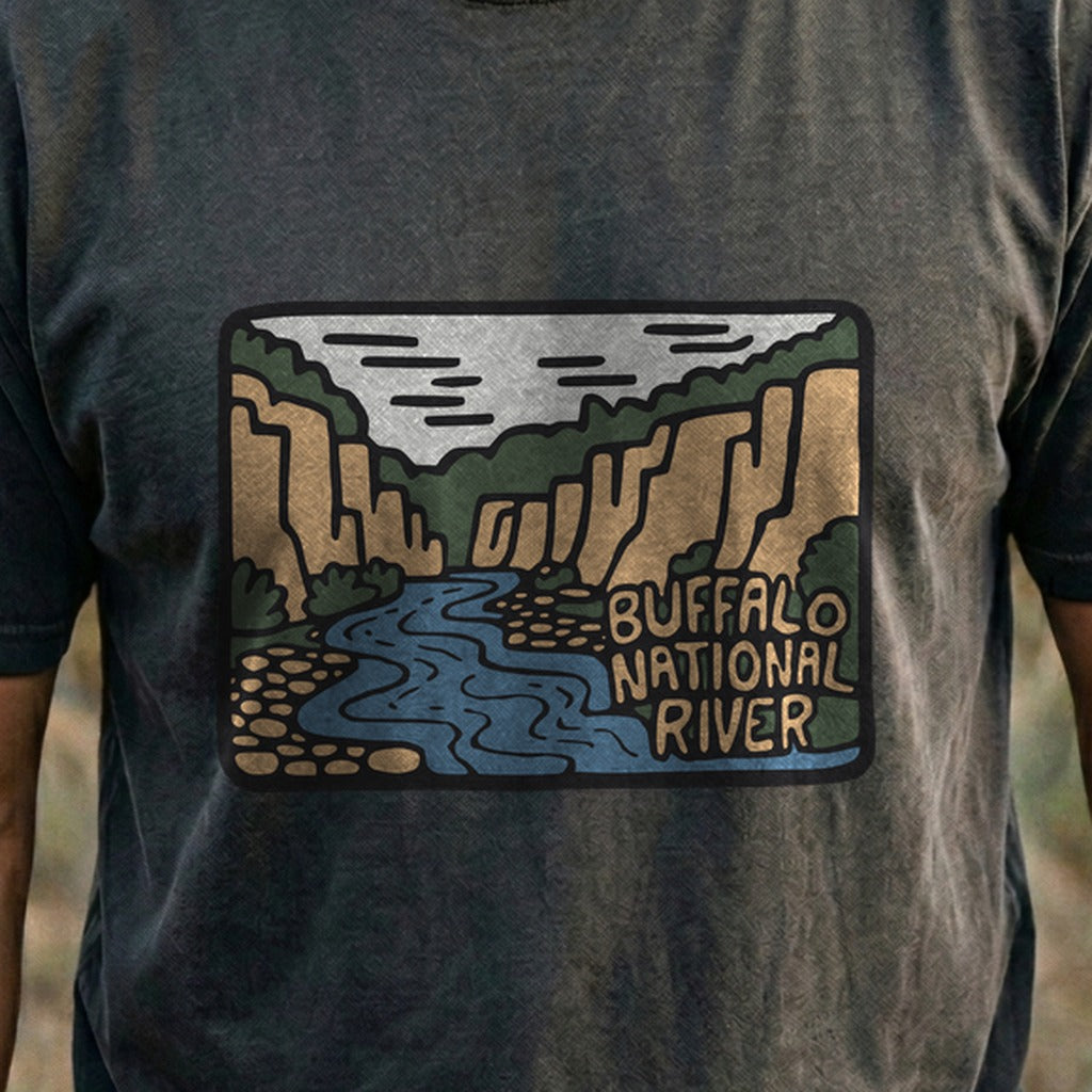 Buffalo National River Cotton T-Shirt