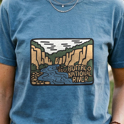Buffalo National River Cotton T-Shirt