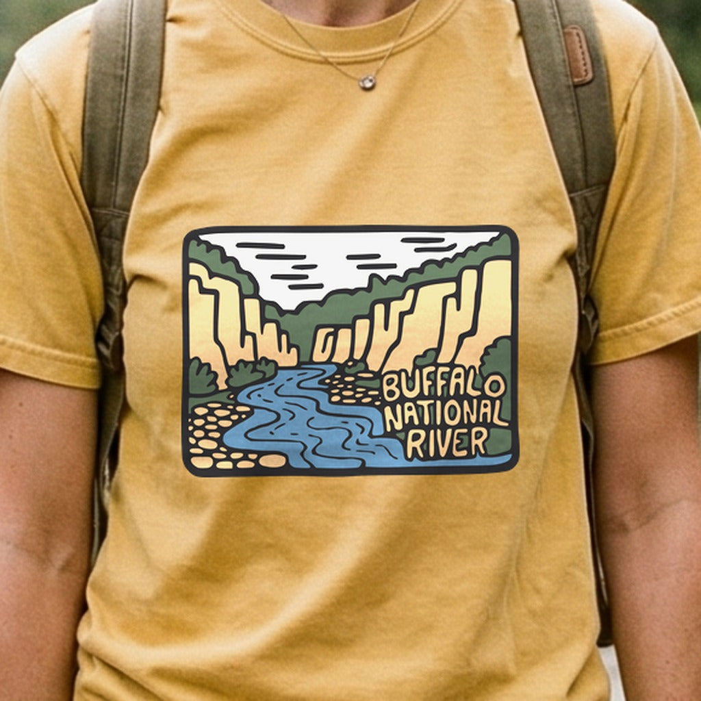 Buffalo National River Cotton T-Shirt