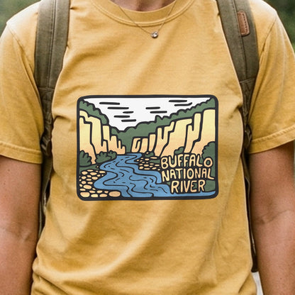 Buffalo National River Cotton T-Shirt