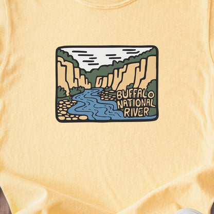 Buffalo National River Kids Cotton T-Shirt