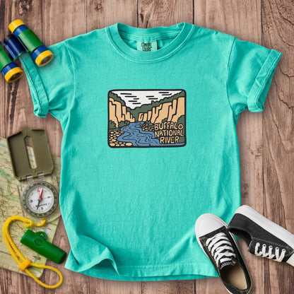 Buffalo National River Kids Cotton T-Shirt