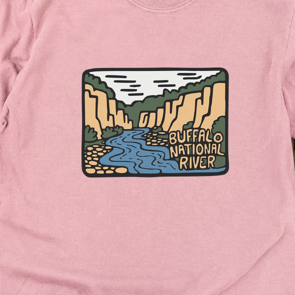 Buffalo National River Cotton Long Sleeve