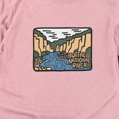Buffalo National River Cotton Long Sleeve