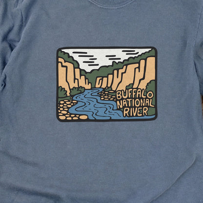 Buffalo National River Cotton Long Sleeve