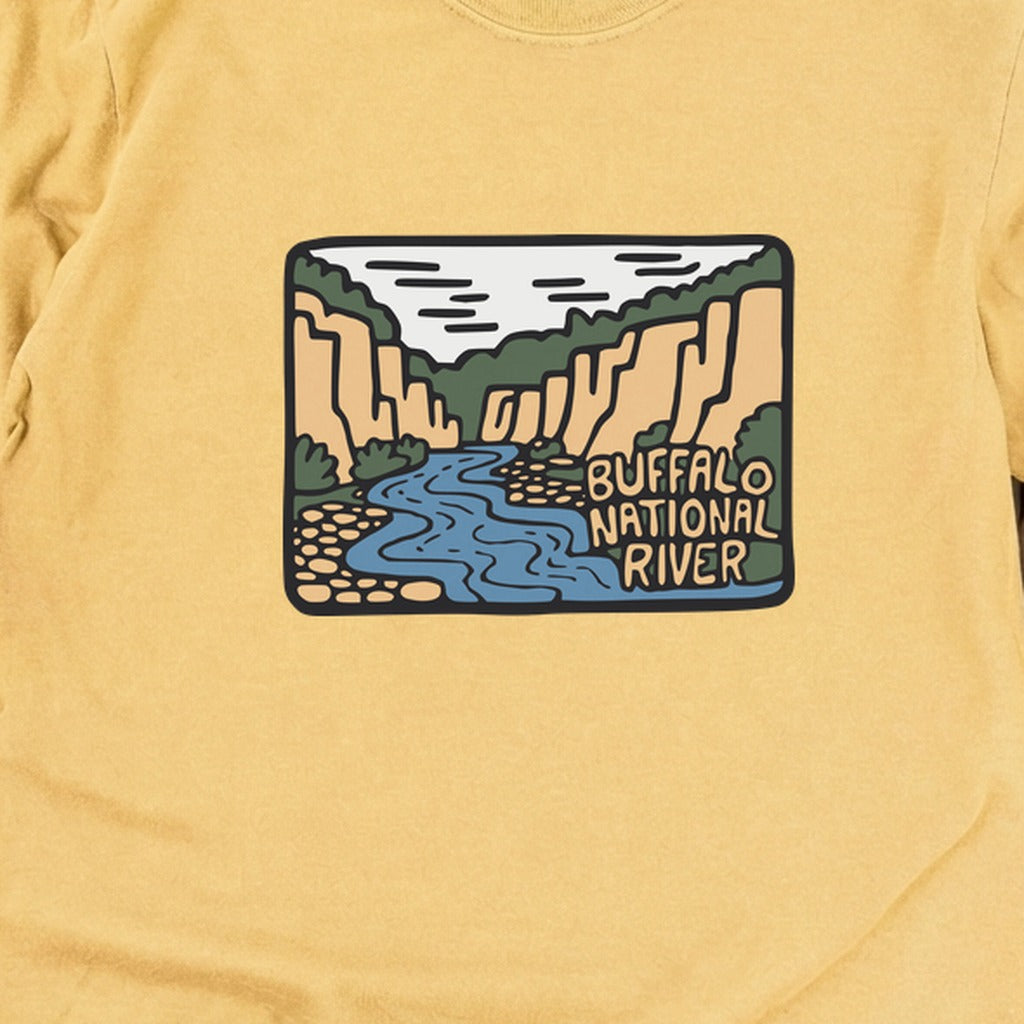 Buffalo National River Cotton Long Sleeve