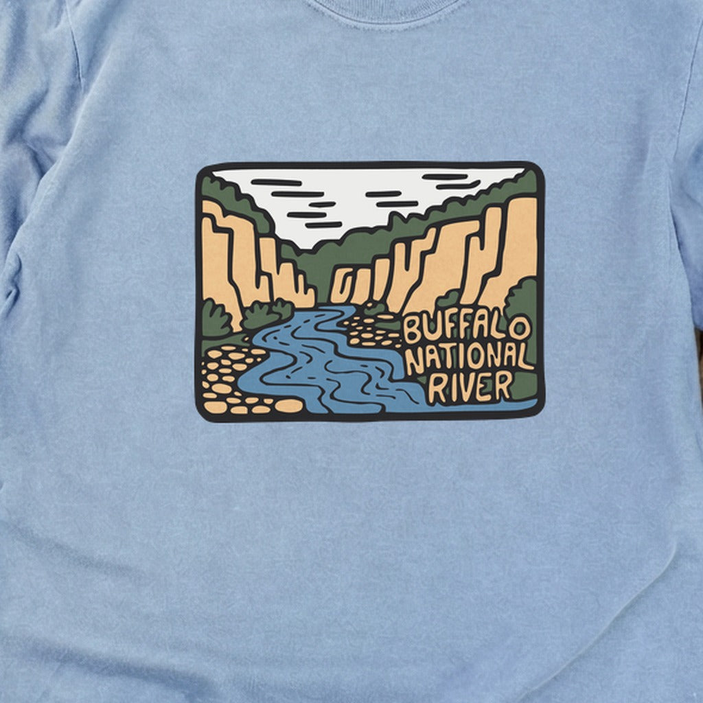 Buffalo National River Cotton Long Sleeve