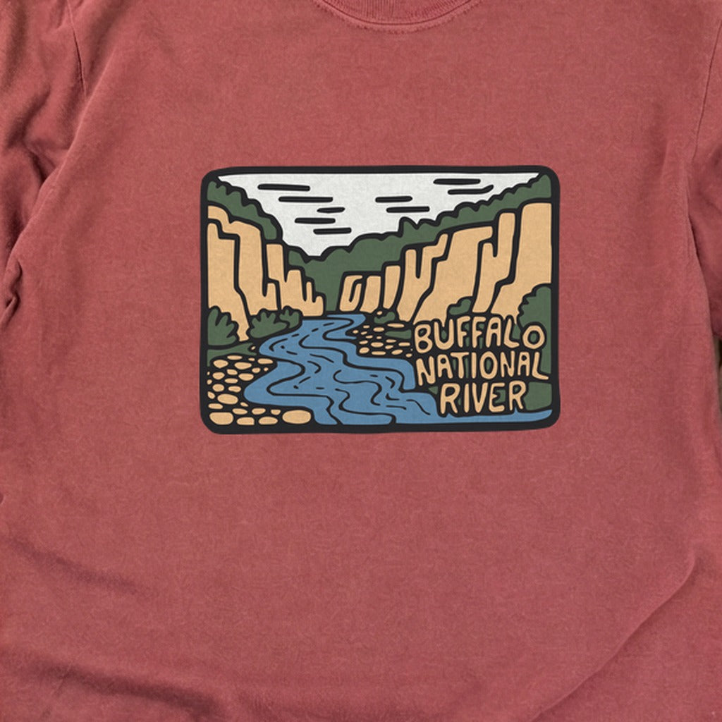 Buffalo National River Cotton Long Sleeve