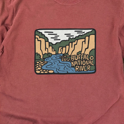 Buffalo National River Cotton Long Sleeve