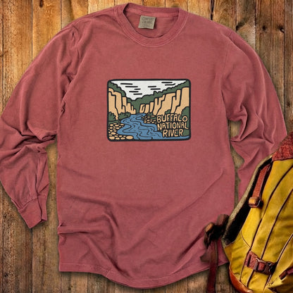 Buffalo National River Cotton Long Sleeve