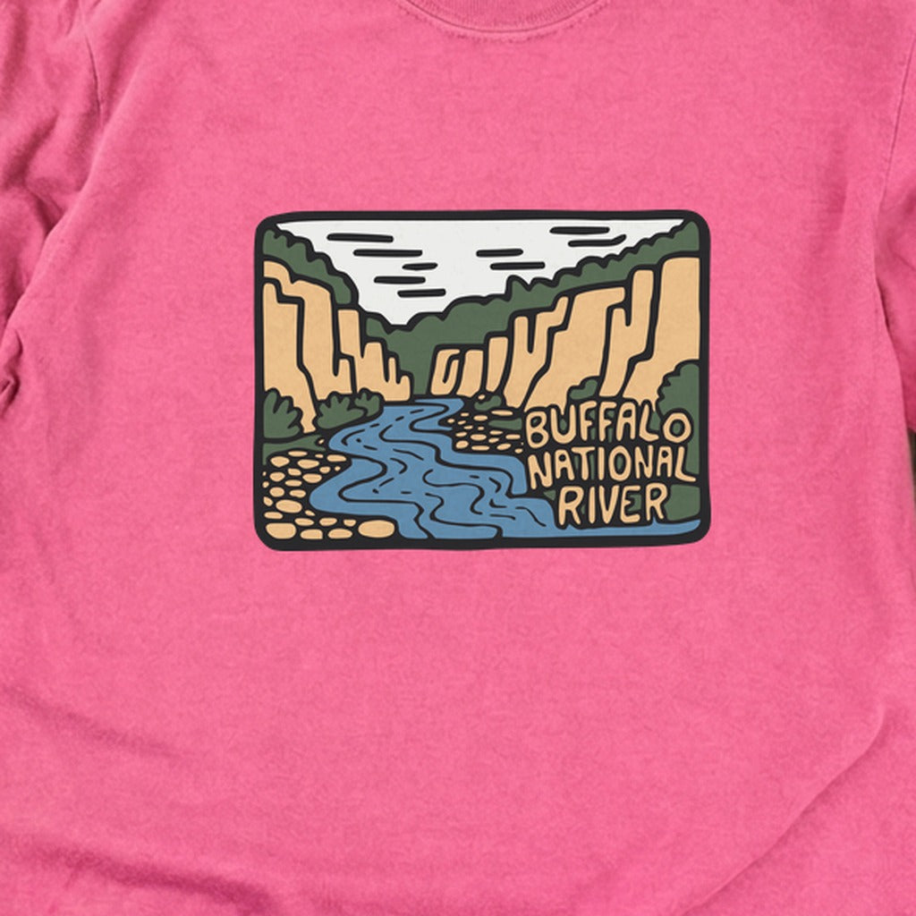 Buffalo National River Cotton Long Sleeve