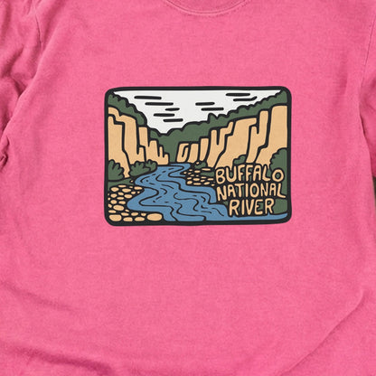 Buffalo National River Cotton Long Sleeve