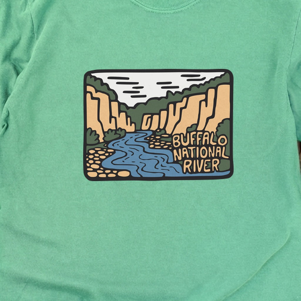 Buffalo National River Cotton Long Sleeve