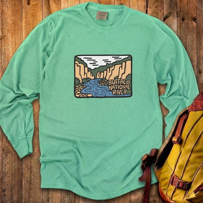 Buffalo National River Cotton Long Sleeve