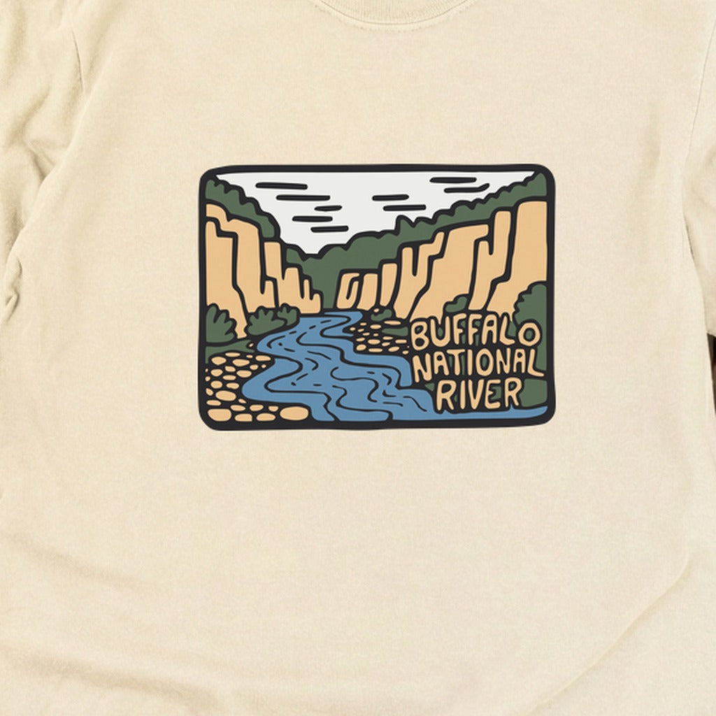 Buffalo National River Cotton Long Sleeve