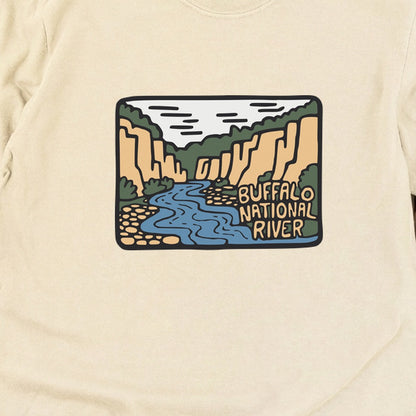 Buffalo National River Cotton Long Sleeve