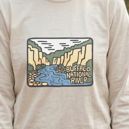 Buffalo National River Cotton Long Sleeve