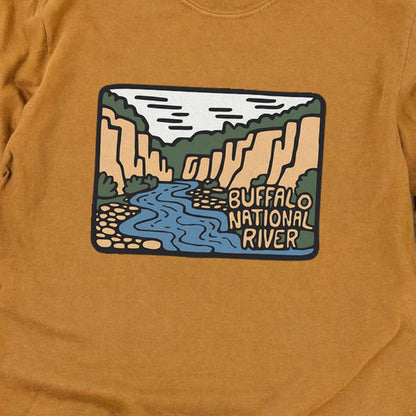 Buffalo National River Cotton Long Sleeve