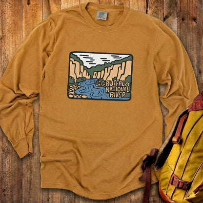 Buffalo National River Cotton Long Sleeve