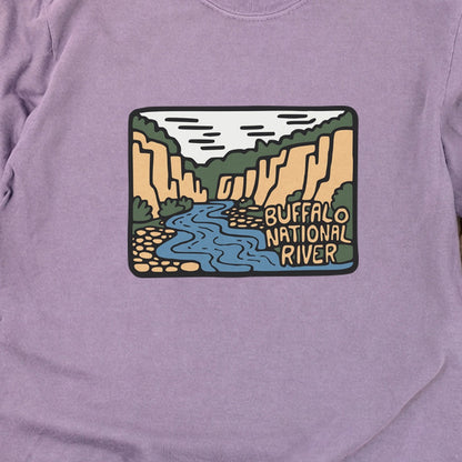 Buffalo National River Cotton Long Sleeve