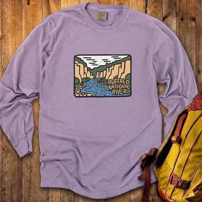 Buffalo National River Cotton Long Sleeve