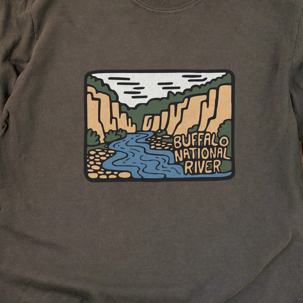 Buffalo National River Cotton Long Sleeve