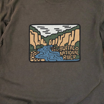 Buffalo National River Cotton Long Sleeve