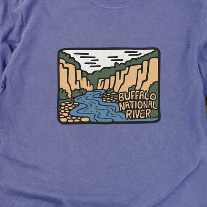 Buffalo National River Cotton Long Sleeve