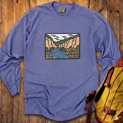 Buffalo National River Cotton Long Sleeve
