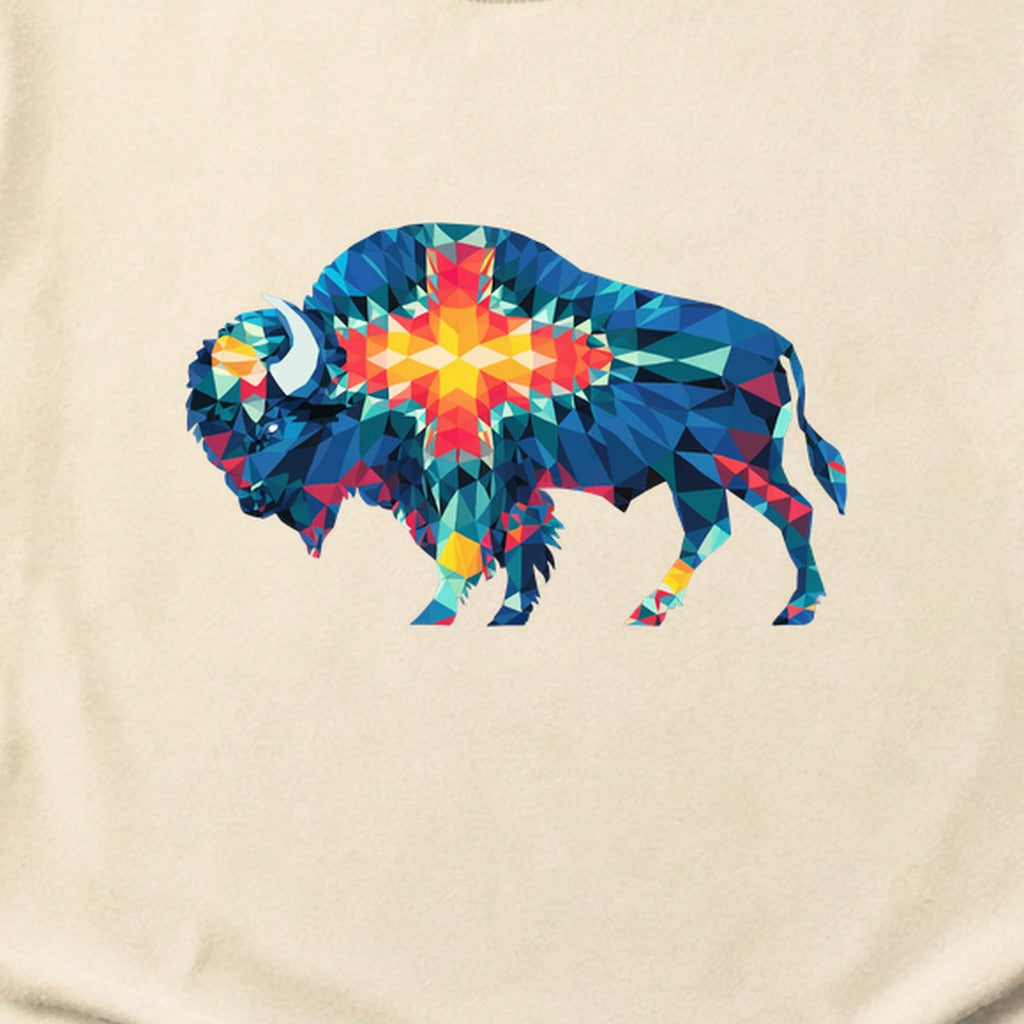 Buffalo Southwestern Mosaic Cotton T-Shirt