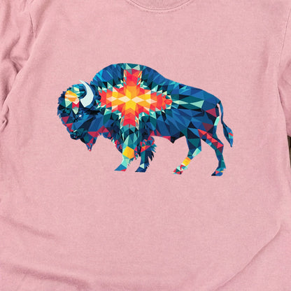Buffalo Southwestern Mosaic Cotton Long Sleeve