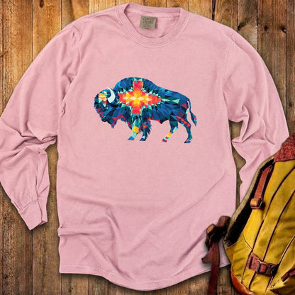 Buffalo Southwestern Mosaic Cotton Long Sleeve