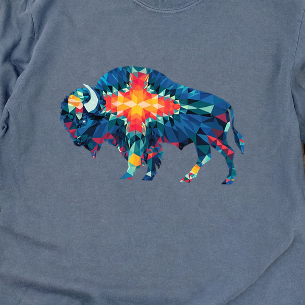 Buffalo Southwestern Mosaic Cotton Long Sleeve